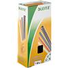 LEITZ COMB dorsi ad anelli in plastica - 12mm - capacità 105 fg - Nero - 35043