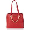 Love Moschino JC4332PP0FKC0, Borsa a Spalla, Donna, Rosso, Taglia unica