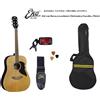 EKO RANGER 6 NATURAL CHITARRA ACUSTICA CON BORSA ACCORDATORE TRACOLLA PLETTRI