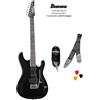 IBANEZ GSA60BKN BLACK Chitarra Elettrica Nera + tracolla + cavo + plettri GSA 60