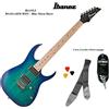 Ibanez RG421AHM Blue Moon Burst Chitarra Elettrica Blu Double Cut con tracolla