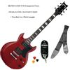 IBANEZ GAX30 TCR Transparent Cherry Chitarra Elettrica TIPO SG + Tracolla e Cavo