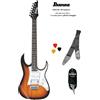 IBANEZ GRG140 SB SUNBURST CHITARRA ELETTRICA con TRACOLLA CAVO E PLETTRI OMAGGIO