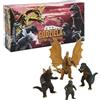 Mezco Godzilla Destroy All Monsters 5 Points XL Action Figures Deluxe Box Set MEZCO
