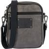 Avirex, Buffalo borsello da uomo piccolo con tracolla Grey - Grigio