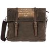 Avirex, 140506 Borsa Messenger con Tracolla Green - Verde Kaki