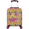 Lego Trolley Rigido 4 Ruote 46cm Cabina Minifigure Lego Hey