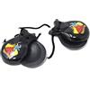 BETTER WITH FRIENDS SPAGNOLO CASTAGNOLAS NERO PER BAMBINI BAMBINI CASTANETS
