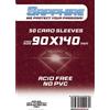 Red Glove 90x140 mm bustine protettive trasparenti Sapphire BORDEAUX (50 bustine)