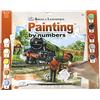 Pracht Creatives Hobby Royal & LangnickelMotore a Vapore da Dipingere con I Numeri, Contiene Colori e Pennelli, per Adulti e Bambini dagli 8 Anni in su