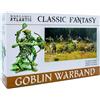 Wargames Atlantic Classic Fantasy: Goblin Warband (30 figure in plastica dura multiparte da 28 mm)..