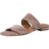 Tamaris Donna 1-1-27110-20, Mocassino Basso, Marrone Taupe Suede, 40 EU