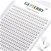 GEMERRY Extension Ciglia 5D Volume Russo 0.10 D curl Mix 8-15mm Professionali 16 file 320 Ciuffetti Premade Lash Extensions di GEMERRY (Big Box 5D-0.10D-mix 8-15mm)