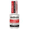 Andreia Professional Gel Costruttore Professionale per Unghie One Bottle Builder - Gel Trifasico 3 in 1 - LED e UV - Estensione per unghie Colore Nudo Coprente - Auto-livellante - 14 ml