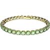 Swarovski Bracciale Tennis Donna Argento 925 Gioiello Swarovski Matrix 5658850