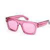 Tom Ford FT 0711 FAUSTO - 75S Fuxia Lucido