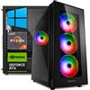 Assemblati PC GAMING AMD RYZEN 7 7700X - Ram 32 GB - SSD M.2 1 TB - HD 4 TB - nVidia RTX 5070 Ti - Windows 10/11 Pro