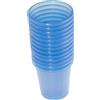 Medi-Inn+ 80 Pezzi Coppa per farmaci Tazze di medicina Bicchieri liquore Premium diversi colori blu