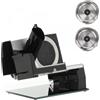 Graef SKS 321 SILVER GLASS - Affettatrice con lama da 170 mm