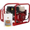 Tecnogen H8000 TE/A - Generatore di corrente a benzina con AVR 6 kW - Continua 5.4 kW Trifase + ATS