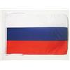 AZ FLAG Bandiera Serbia Civile 45x30 cm - Bandierina Serba Senza Stemma 30 x 45 cm Cordicelle