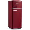 Severin RKG 8931 frigorifero con congelatore Libera installazione Bordeaux 208 L A++