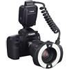 Canon Macro Twin Lite MR-14 EX II Flash Speedlite Anulare Macro, Nero