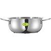 INOXRIV DI RIVADOSSI Casseruola IO BIO 2 manici cm. 22 lt. 3,8
