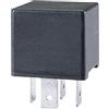 HELLA 4RA 007 957-001 Relè, Corrente di lavoro, 24V, 4a... poli, Schema elettrico S2, Spina B, Contatto di chiusura, Colore nero, senza supporto