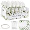 VINFUTUR 30 Pz Coni Portariso Matrimonio, Portaconfetti Riso Bomboniere per Nozze Baby Shower Battesimo