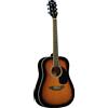 EKO SPENCER BY EKO - SA-10 SUNBURST, Chitarra Acustica con Forma Dreadnought, Top in Abete, Fasce e Fondo in Tiglio, Manico in Okoumè, Tastiera in South American Roupanà, Colorazione Sunburst