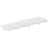 Ideal Standard - Ultra Flat New, Copripiletta in finitura per piatto doccia, Tappo scarico doccia originale, Bianco seta