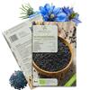growgreens Semi di nigella biologiche - Semi di erbe aromatiche da coltivare in cucina, sul balcone, sul orto rialzato e in giardino