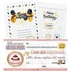 KAÏDENSÏ Idea Regalo Compleanno Originale 30 Anni - Biglietto Auguri Assegno Della 30Enne - Maxi Biglietti d'Auguri Originali - Idee Regali Donna Originali - Gadget Scherzi Biglietti Divertenti per Lei