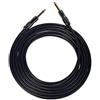 Rayzm cavo per chitarra - 3 Metri cavo professionale per chitarra/basso senza disturbi per palco e studio. Connettore ¼" placcato dritto a dritto maschio mono (Connettori in Rame placcati in Oro)