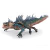 PAPO - Statuina Drago dei Mari Realistica Giocattolo per Bambini - 3 Anni + - Collezione Fantastico & Medievale - Gioco Creativo Universo Fantastico - Idea Regalo Giocattolo Bambina Bambino