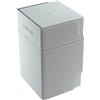 Gamegenic Watchtower 100-Card Convertible Deck Box, White