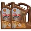 Shell Olio motore Shell Helix Ultra ECT C2 / C3 0W-30 - 2 taniche olio motore da 5 litri