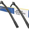 SCAR Coppia Spazzole Tergicristallo Compatibile Con P A N D A 169 Per Parabrezza Anteriore Lunghezza 550mm/400mm
