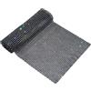 FINGERINSPIRE Tessuto a rete con strass (nero, 21,6 x 91,4 cm), tessuto elastico a rete con strass di colore AB, tessuto a rete tagliabile per vestiti, borse zaino, fodera per bagagliaio