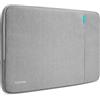 tomtoc 360° Custodia per 15 Pollici Nuovo MacBook Air M2 A2941 2023, 15 Microsoft Surface Laptop 5/4/3, Dell XPS 15 Plus 2022-2020, 15'' MacBook Pro A1990 A1707, Borsa per computer portatile Sleeve