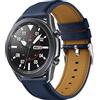 Syxinn 22mm Pelle Cinturino per Samsung Galaxy Watch 46mm/Galaxy Watch 3 45mm/Gear S3 Frontier/Classic Cinturino Bracciale per Huawei Watch GT 2 46mm/GT 2 PRO/GT 3 46mm per Donne Uomini