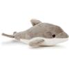 Zappi Co Peluche Giocattolo Morbido e Coccoloso per Bambini - Parte della Collezione Animali Safari, Perfetto per i Bambini (25cm Lunghezza) (Delfino)