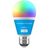 Broadlink Lampadine intelligenti Broadlink, configurazione senza frustrazioni (FFS), tecnologia BLE Mesh, A60/E27/9 W/800 lm/LED, cambio di colore con sincronizzazione musicale (1 pack)