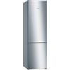 Bosch - Frigorifero Combinato Kgn392ldc Classe D 368 Lt-metal Look