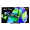 Lg - Smart Tv Oled Uhd 4k 55 Oled55c34la-argento