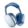 Cellularline - Cuffie Bluetooth Btheadbmsmaxi2b-blu