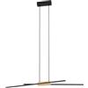Eglo lampada a sospensione LED Panagria, lampada minimalista per sala