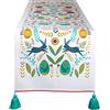 DII Tavolo da cucina, Cotone, Easter Folk, Runner da tavolo, 14x72