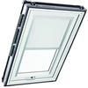 Roto Tenda Oscurante Originale Roto ZRV - Guide di Scorrimento Laterali Argento - per Finestre da Tetto delle Serie R6/R8, i8 e Classic 64/84 - Dimensioni 114/078 | 11/07 - Colore del Tessuto Bianco